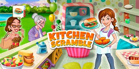 kitchen scramble game|Kitchen Scramble: Cooking Game 4+ .